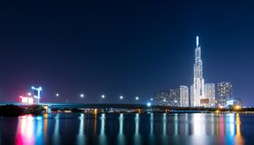 Ho Chi Minh City Landmark 81 is iconic of the South of Vietnam